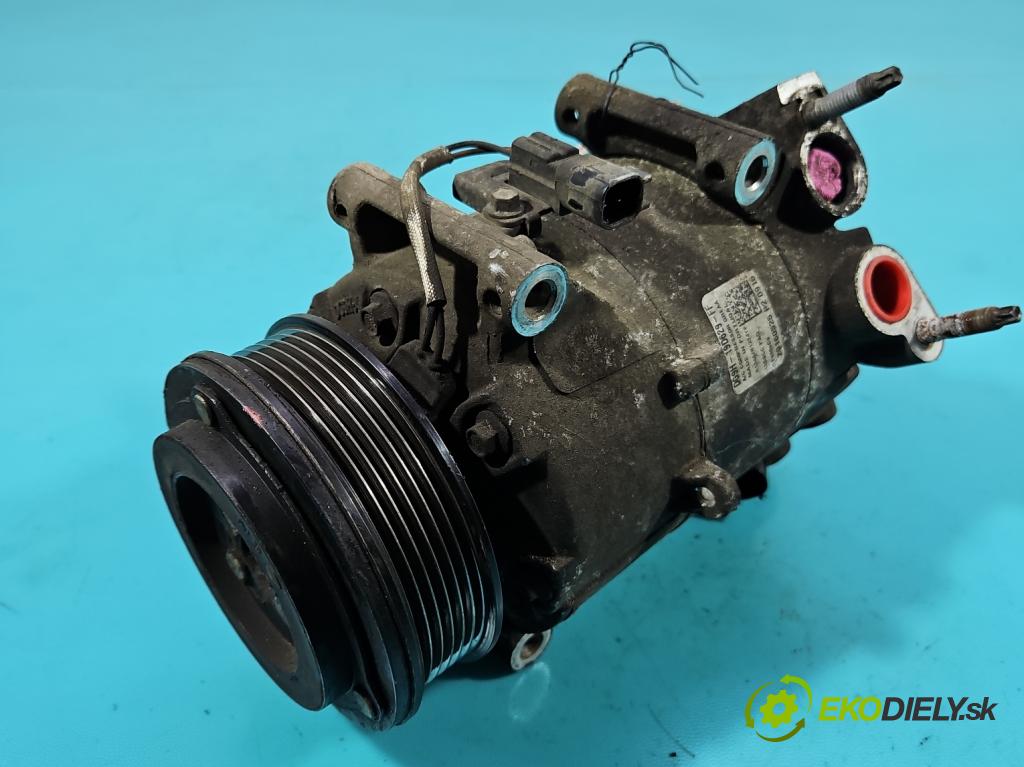 Ford S-max II 2015-2023 2.0 tdci 150 hp manual 110.3 kW 1997 cm3 5- Kompresor: klíma DG9H-19D629-FF (Kompresor klimatizace)