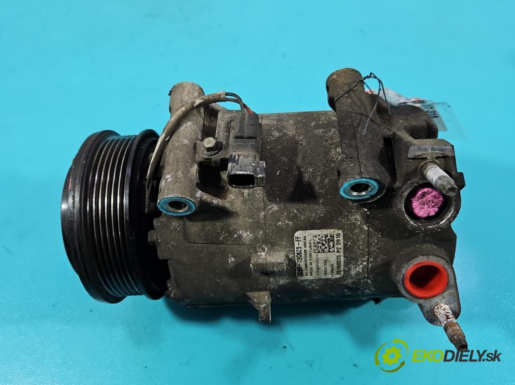 Ford S-max II 2015-2023 2.0 tdci 150 hp manual 110.3 kW 1997 cm3 5- Kompresor: klíma DG9H-19D629-FF (Kompresor klimatizace)