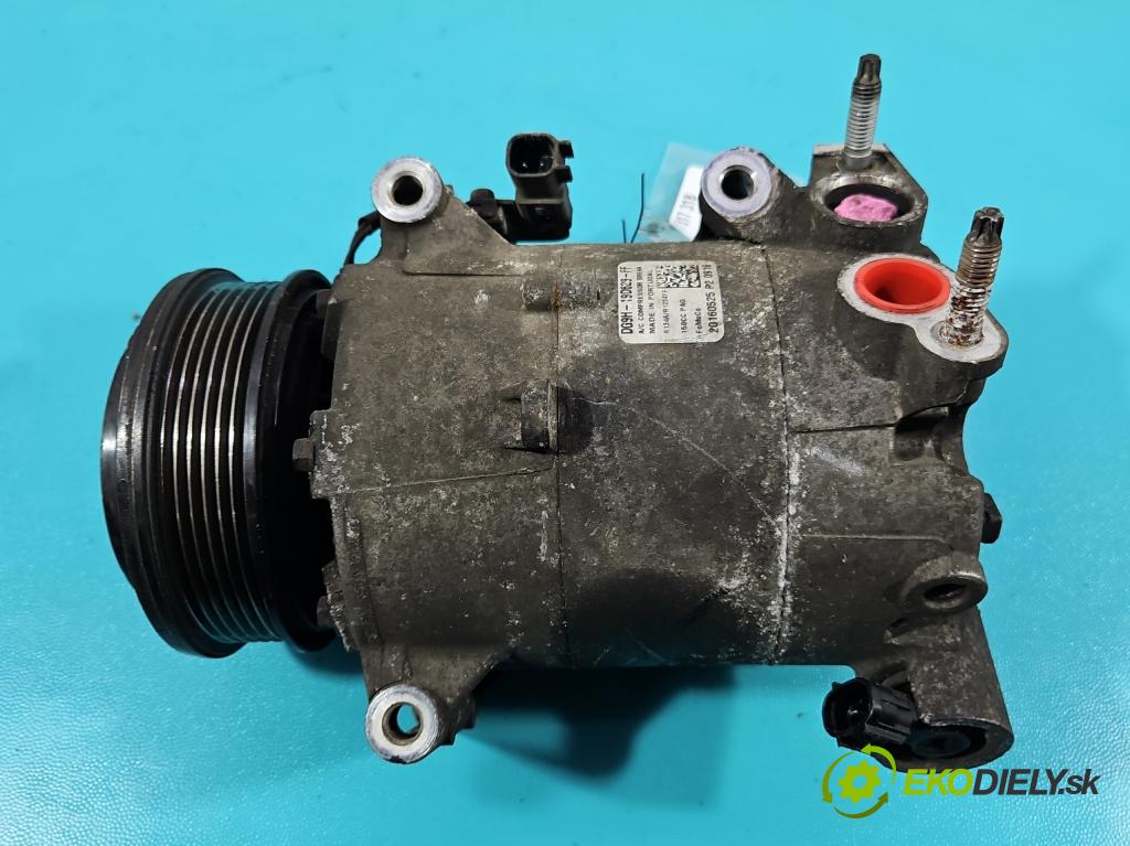 Ford S-max II 2015-2023 2.0 tdci 150 hp manual 110.3 kW 1997 cm3 5- Kompresor: klíma DG9H-19D629-FF (Kompresor klimatizace)