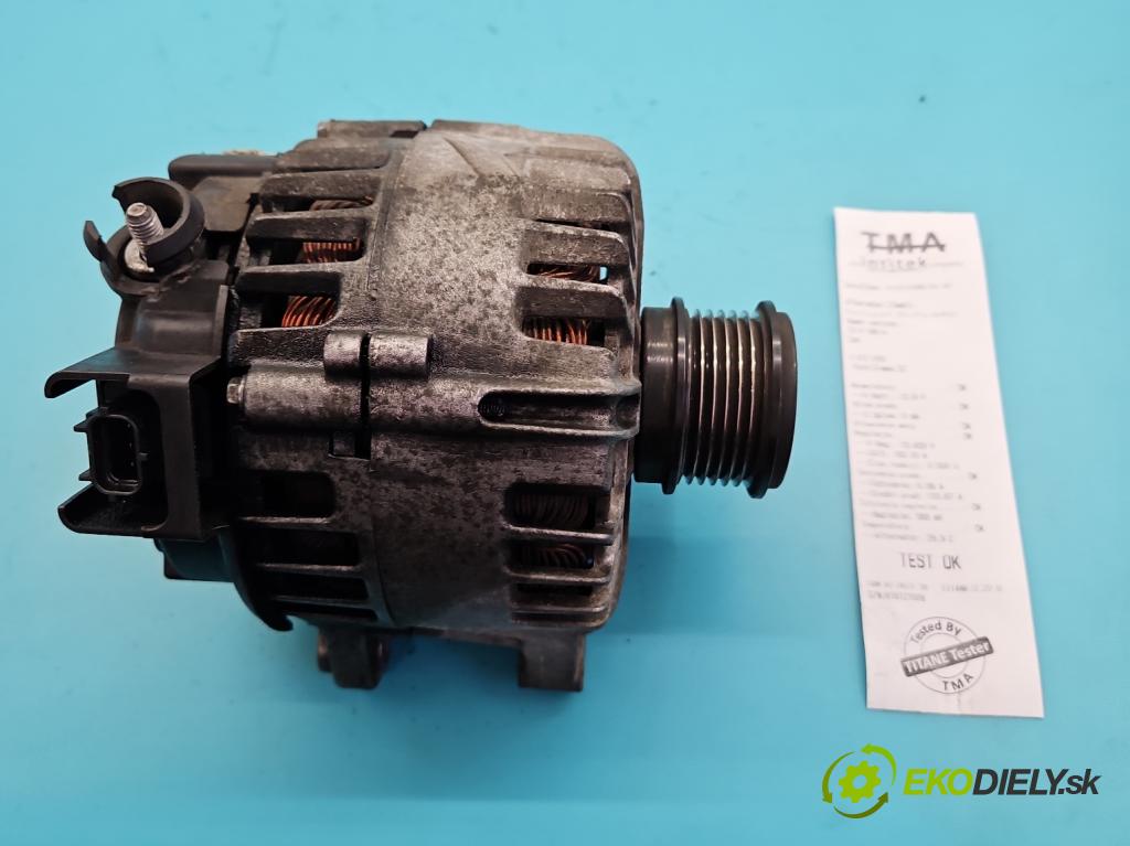 Ford S-max II 2015-2023 2.0 tdci 150 HP manual 110.3 kW 1997 cm3 5- Alternator DS7T-10300-KD (Alternátor)