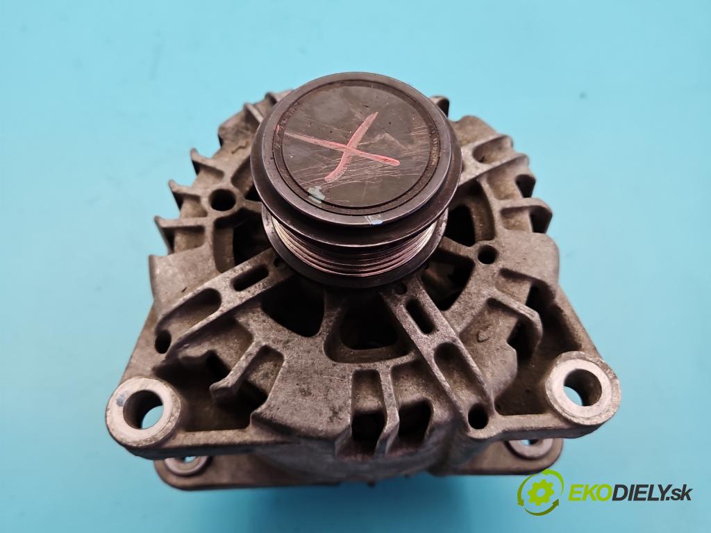 Ford S-max II 2015-2023 2.0 tdci 150 HP manual 110.3 kW 1997 cm3 5- Alternator DS7T-10300-KD (Alternátor)