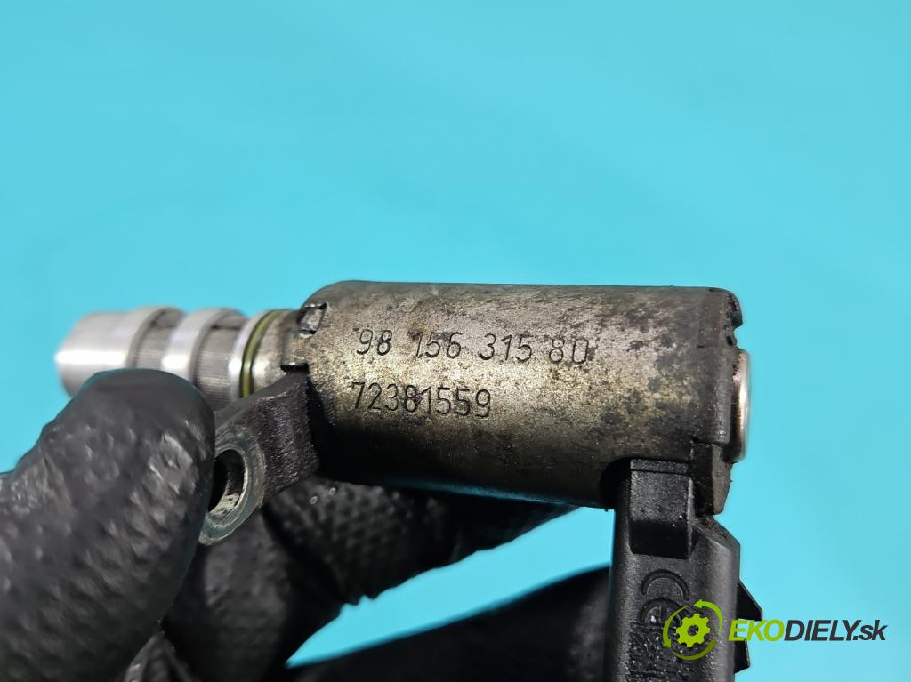 Ford S-max II 2015-2023 2.0 tdci 150 hp manual 110.3 kW 1997 cm3 5- ventil 9815631580