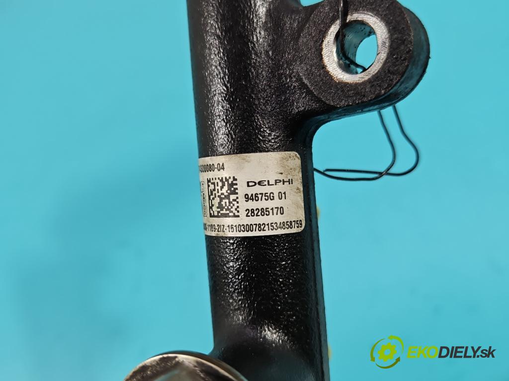 Ford S-max II 2015-2023 2.0 tdci 150 HP manual 110.3 kW 1997 cm3 5- lišta vstrekovacia 9674300080 (Vstrekovacia lišta)