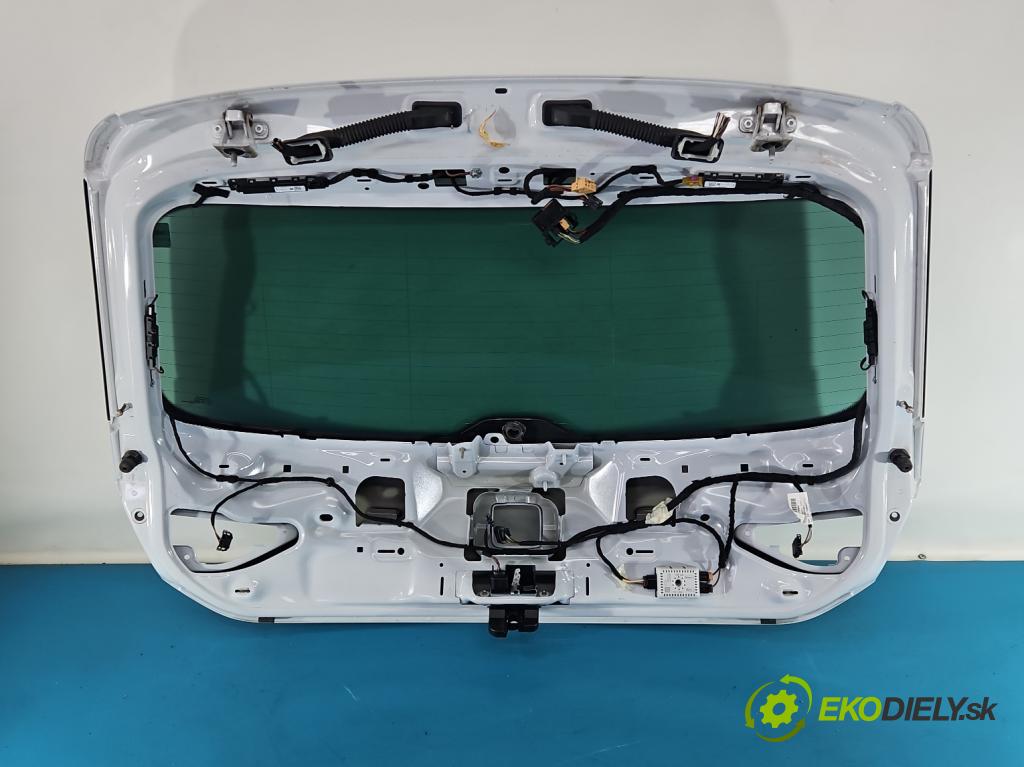 Seat Leon III 2012-2020 2.0 tdi 150 hp automatic 110 kW 1968 cm3 5- zadní kufrové dveře  (Zadní kapota (kufr))