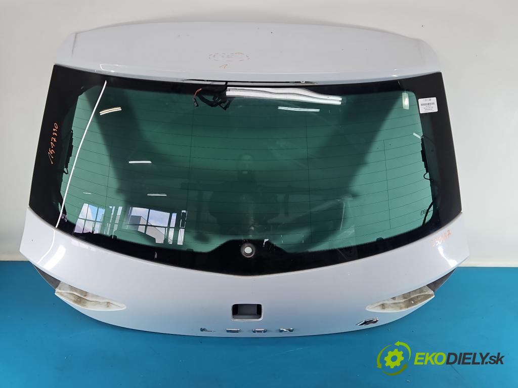 Seat Leon III 2012-2020 2.0 tdi 150 hp automatic 110 kW 1968 cm3 5- zadní kufrové dveře  (Zadní kapota (kufr))