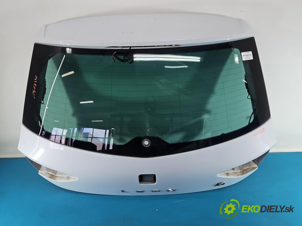 Seat Leon III 2012-2020 2.0 tdi 150 hp automatic 110 kW 1968 cm3 5- zadní kufrové dveře  (Zadní kapota (kufr))