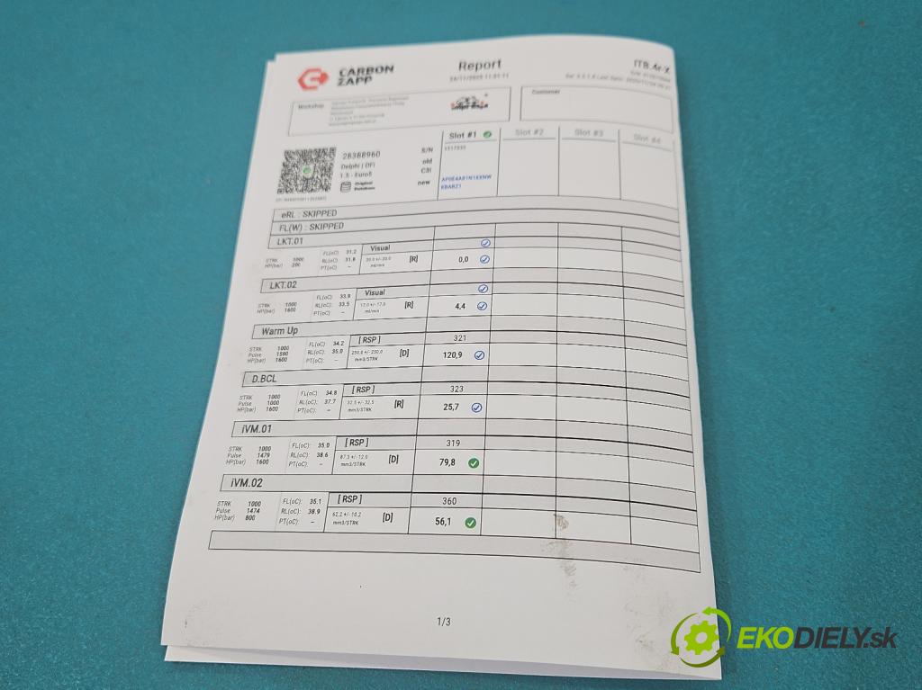 Ford S-max II 2015-2023 2.0 tdci 150 HP manual 110.3 kW 1997 cm3 5- vstrek 28388960 (Vstrekovač paliva)