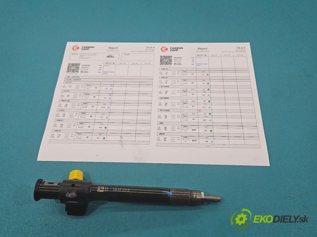 Ford S-max II 2015-2023 2.0 tdci 150 HP manual 110.3 kW 1997 cm3 5- vstrek 28388960 (Vstrekovač paliva)