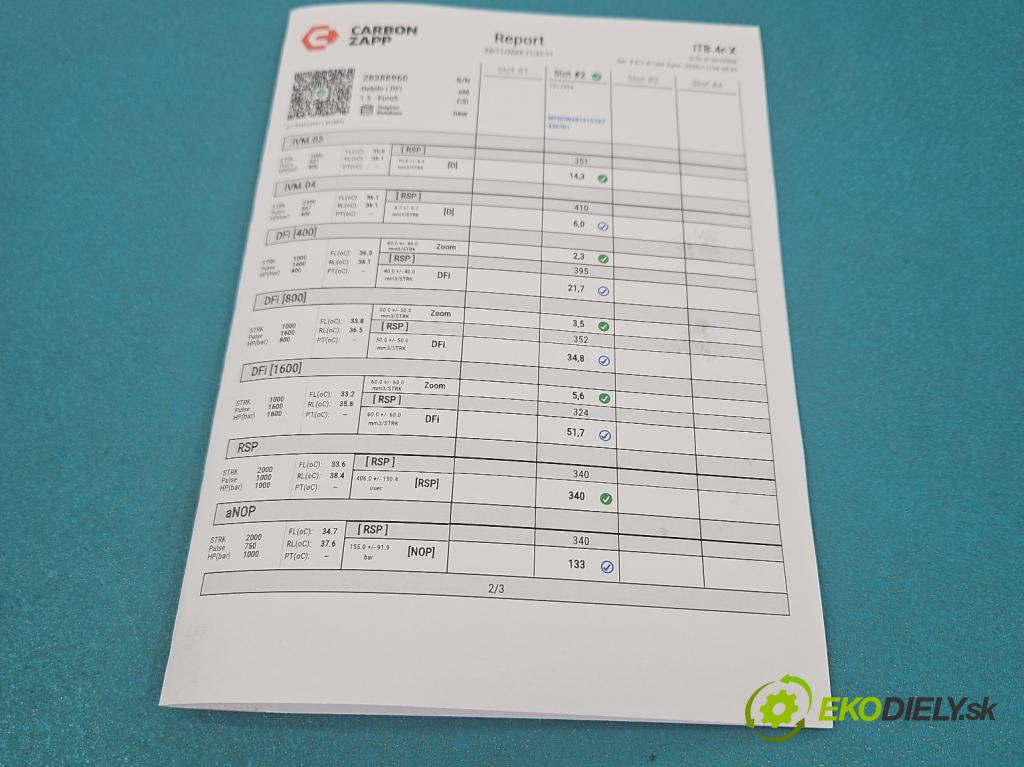 Ford S-max II 2015-2023 2.0 tdci 150 HP manual 110.3 kW 1997 cm3 5- vstrek 28388960 (Vstrekovač paliva)