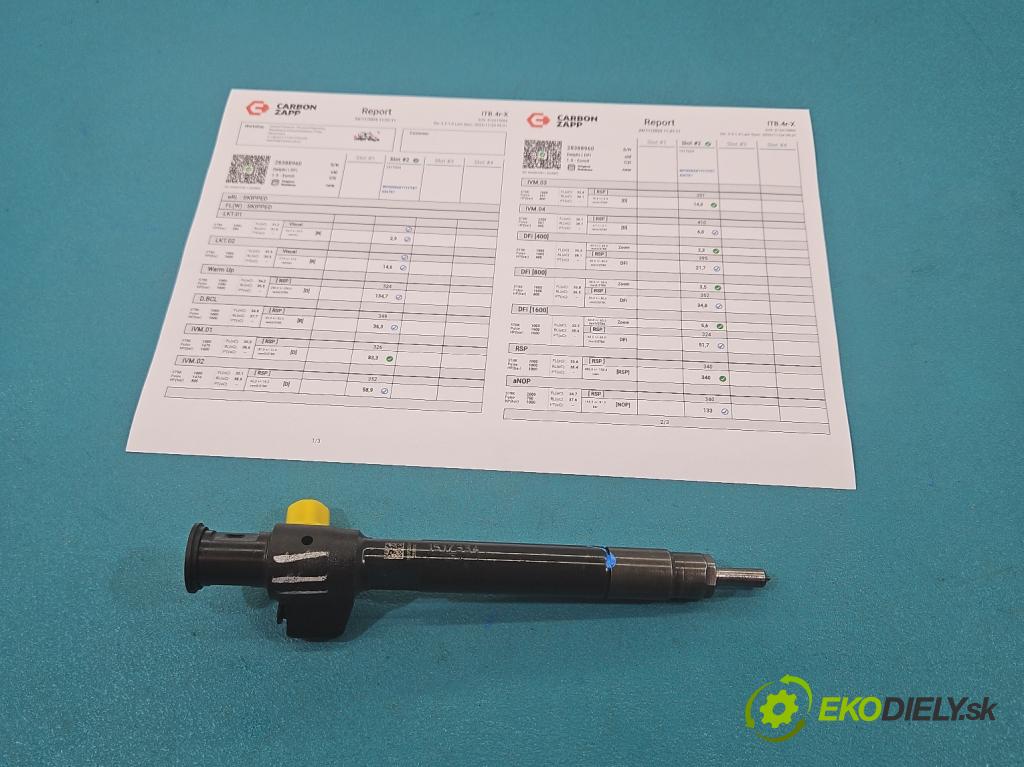 Ford S-max II 2015-2023 2.0 tdci 150 HP manual 110.3 kW 1997 cm3 5- vstrek 28388960 (Vstrekovač paliva)