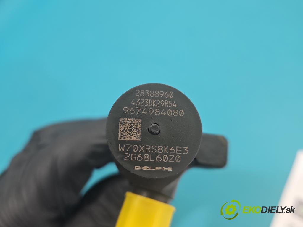 Ford S-max II 2015-2023 2.0 tdci 150 HP manual 110.3 kW 1997 cm3 5- vstrek 28388960 (Vstrekovač paliva)