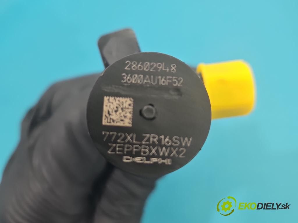 Ford S-max II 2015-2023 2.0 tdci 150 HP manual 110.3 kW 1997 cm3 5- vstrek 28602948 (Vstrekovač paliva)