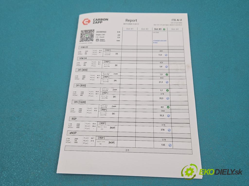 Ford S-max II 2015-2023 2.0 tdci 150 HP manual 110.3 kW 1997 cm3 5- vstrek 28602948 (Vstrekovač paliva)