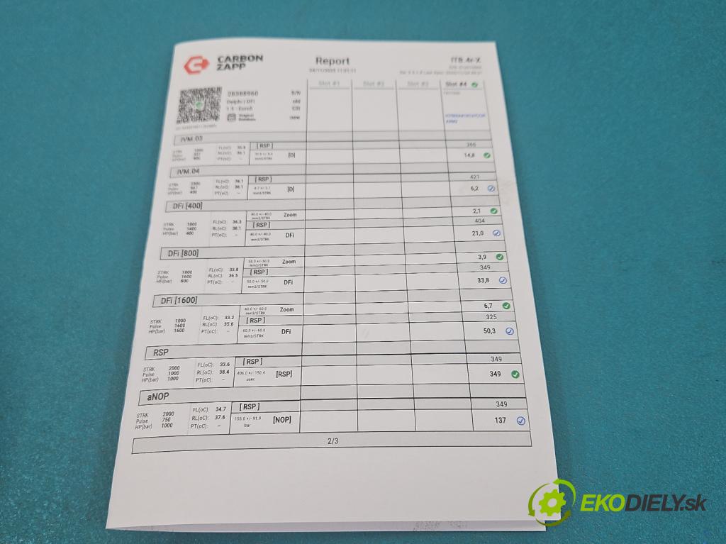 Ford S-max II 2015-2023 2.0 tdci 150 HP manual 110.3 kW 1997 cm3 5- vstrek 28388960 (Vstrekovač paliva)