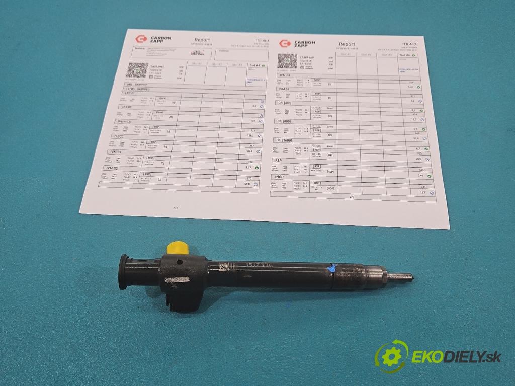 Ford S-max II 2015-2023 2.0 tdci 150 HP manual 110.3 kW 1997 cm3 5- vstrek 28388960 (Vstrekovač paliva)