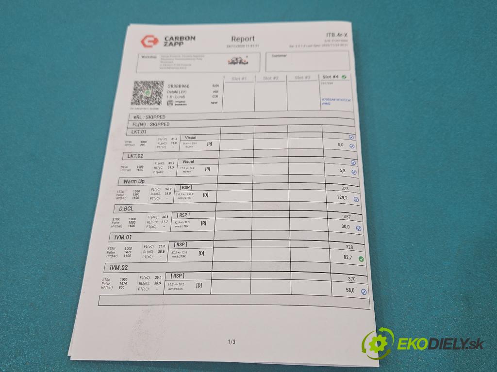 Ford S-max II 2015-2023 2.0 tdci 150 HP manual 110.3 kW 1997 cm3 5- vstrek 28388960 (Vstrekovač paliva)