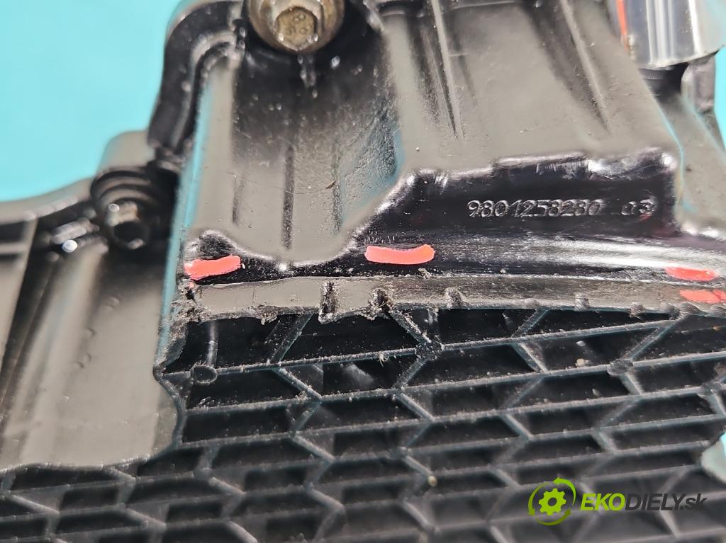 Ford S-max II 2015-2023 2.0 tdci 150 HP manual 110.3 kW 1997 cm3 5- vaňa olejová 9801258280 (Olejová vaňa)