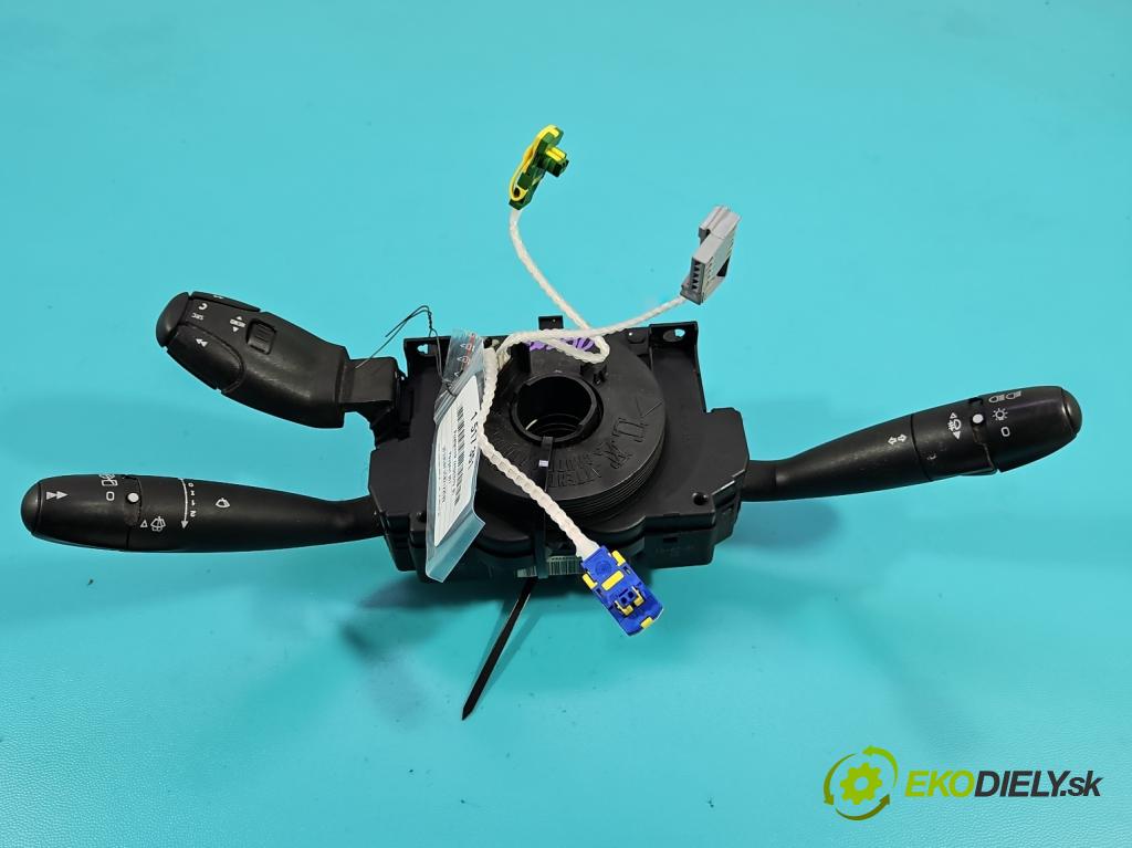 Peugeot 307 1.6 16v 109 HP manual 80 kW 1587 cm3 5- prepínač komplex: 96439235ZL (Prepínacie páčky pod volantom)