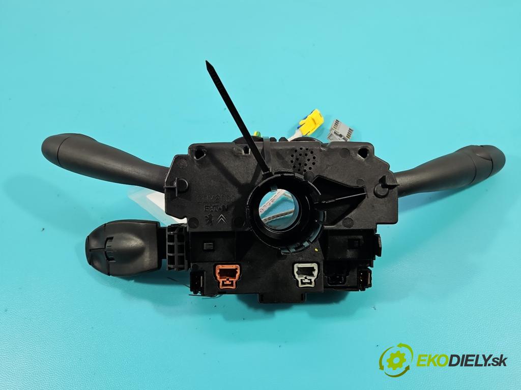 Peugeot 307 1.6 16v 109 HP manual 80 kW 1587 cm3 5- prepínač komplex: 96439235ZL (Prepínacie páčky pod volantom)