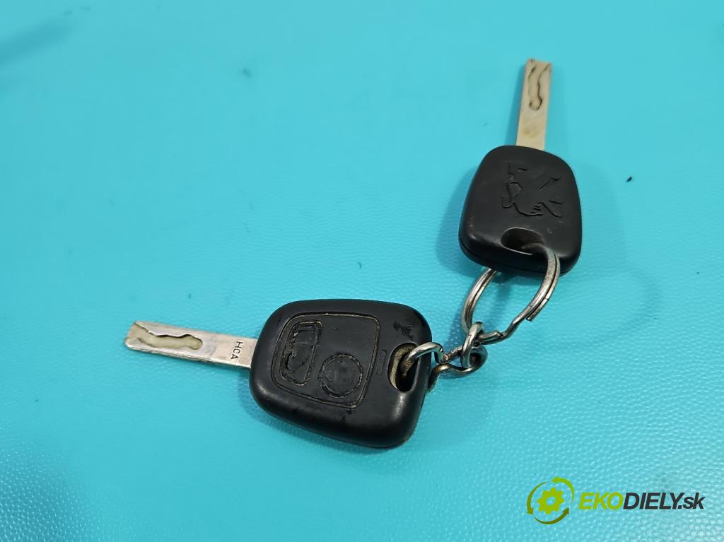 Peugeot 307 1.6 16v 109 HP manual 80 kW 1587 cm3 5- Spínačka  (Spínacia skrinka)