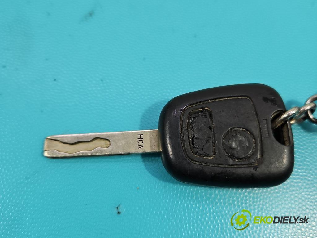 Peugeot 307 1.6 16v 109 HP manual 80 kW 1587 cm3 5- Spínačka  (Spínacia skrinka)