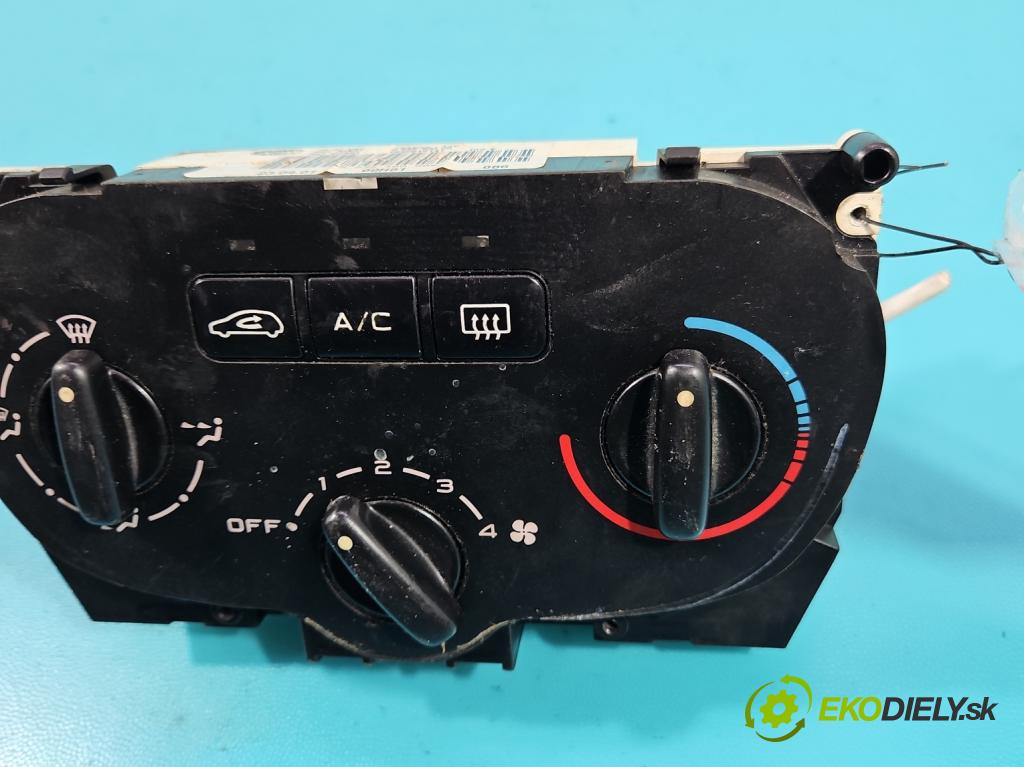 Peugeot 307 1.6 16v 109 HP manual 80 kW 1587 cm3 5- panel kúrenia 593240000
