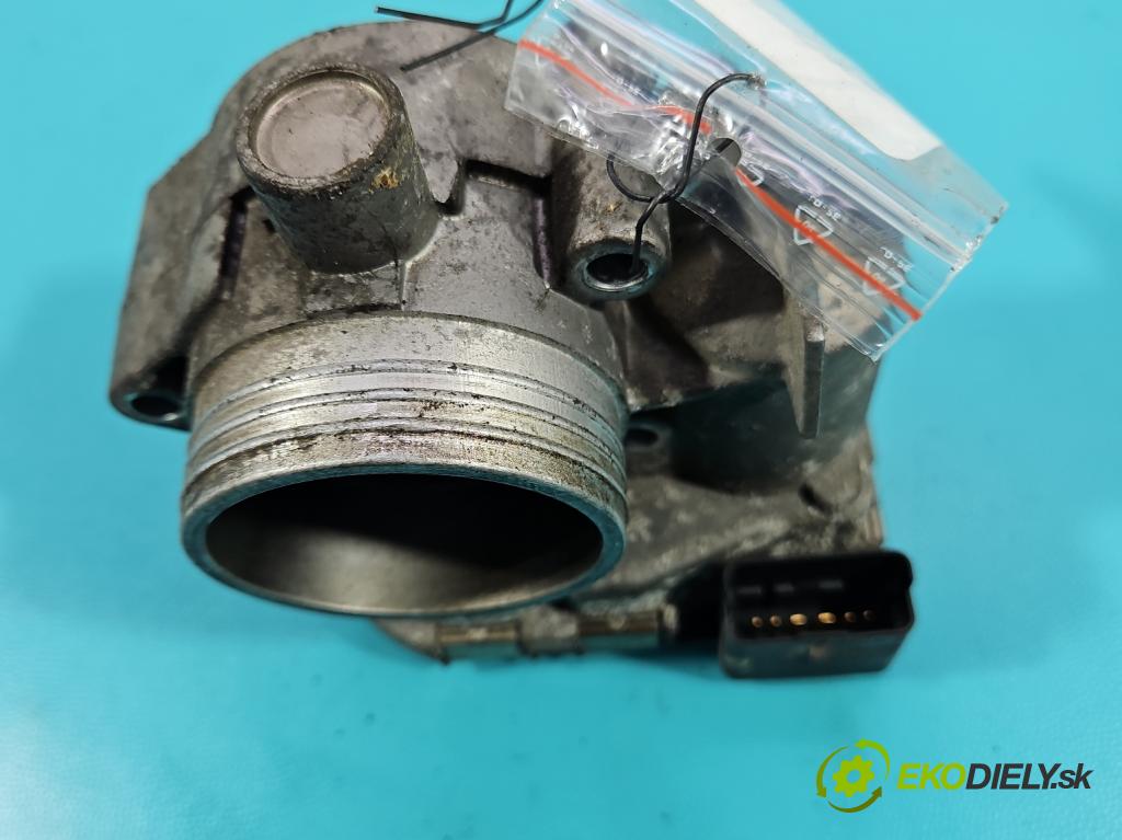 Peugeot 307 1.6 16v 109 HP manual 80 kW 1587 cm3 5- klapka 0280750085 (Škrtiaca klapka)