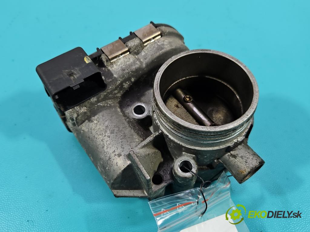 Peugeot 307 1.6 16v 109 HP manual 80 kW 1587 cm3 5- klapka 0280750085 (Škrtiaca klapka)
