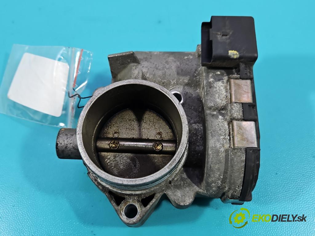 Peugeot 307 1.6 16v 109 HP manual 80 kW 1587 cm3 5- klapka 0280750085 (Škrtiaca klapka)