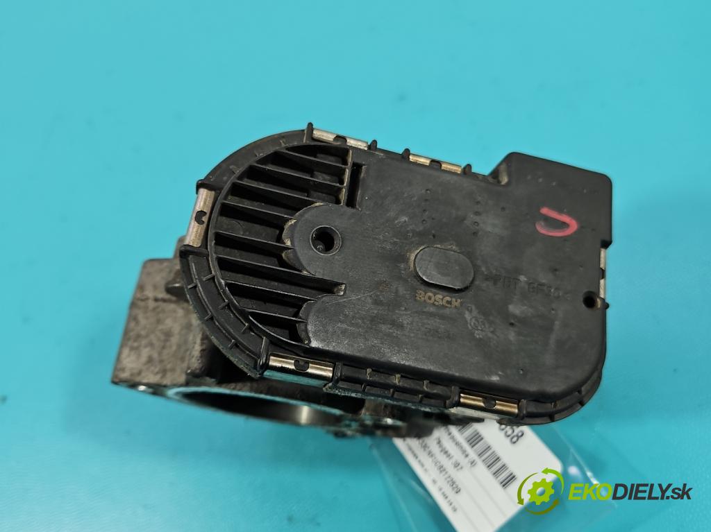 Peugeot 307 1.6 16v 109 HP manual 80 kW 1587 cm3 5- klapka 0280750085 (Škrtiaca klapka)