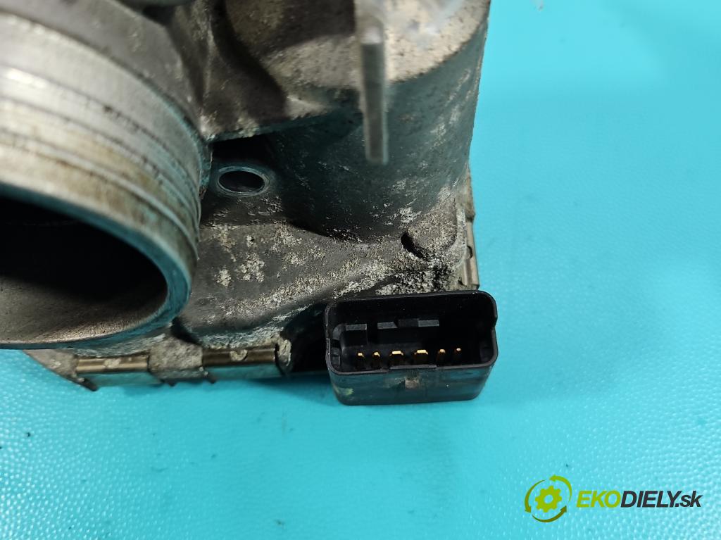 Peugeot 307 1.6 16v 109 HP manual 80 kW 1587 cm3 5- klapka 0280750085 (Škrtiaca klapka)