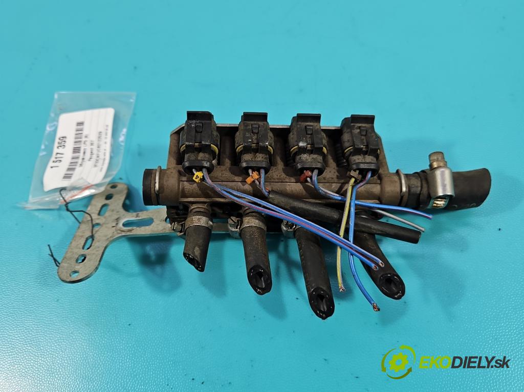 Peugeot 307 1.6 16v 109 HP manual 80 kW 1587 cm3 5- vstrek LPG AC W02-4
