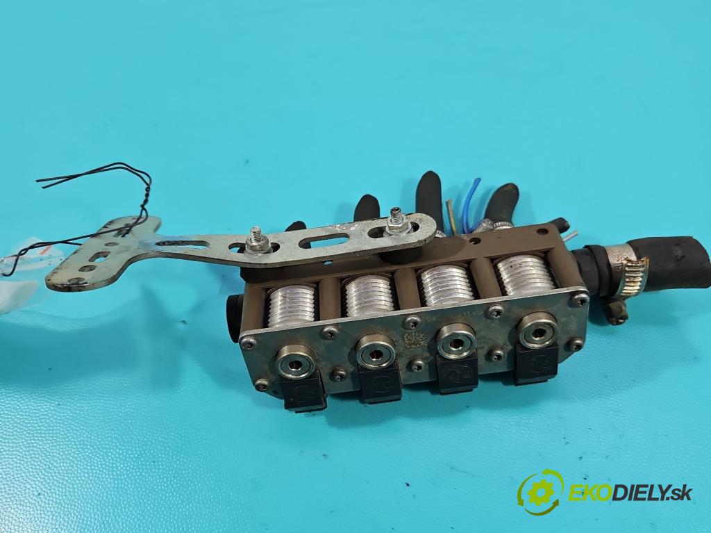 Peugeot 307 1.6 16v 109 HP manual 80 kW 1587 cm3 5- vstrek LPG AC W02-4