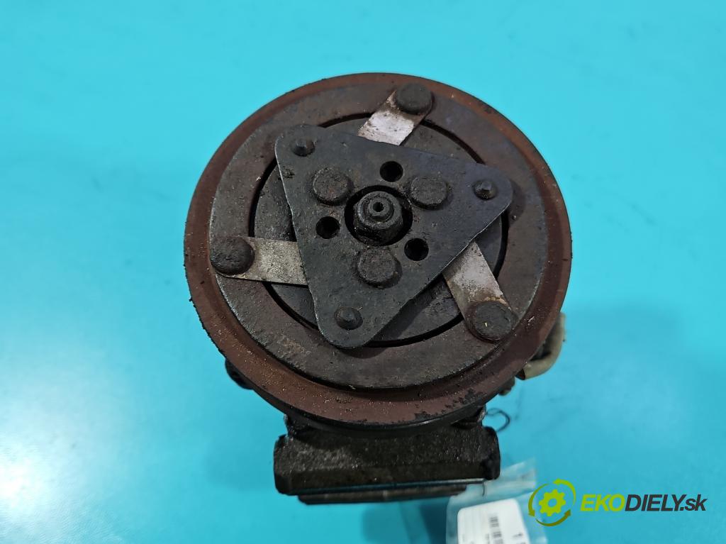 Peugeot 307 1.6 16v 109 hp manual 80 kW 1587 cm3 5- Kompresor: klíma 0118506160 (Kompresor klimatizace)