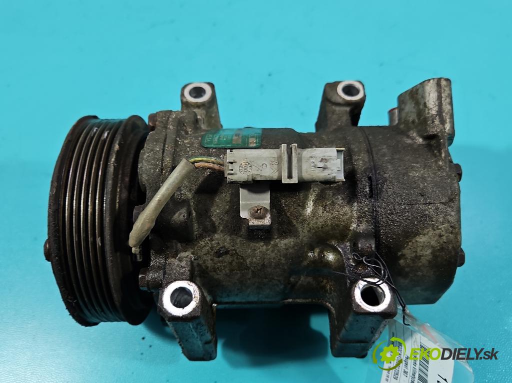 Peugeot 307 1.6 16v 109 hp manual 80 kW 1587 cm3 5- Kompresor: klíma 0118506160 (Kompresor klimatizace)