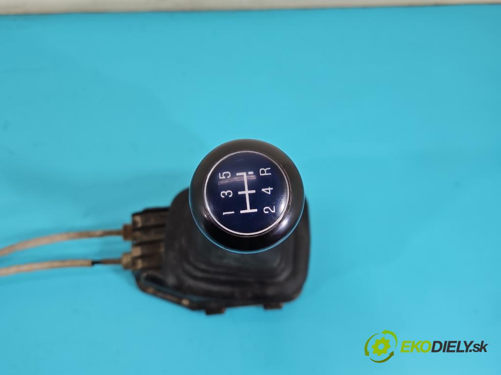 Ford Transit Mk6 2000-2006 2.0 tddi 101 HP manual 74 kW 1998 cm3 4- Páka: Změny: stupeň,rýchlosť  (Rýchlostná páka (kulisa))