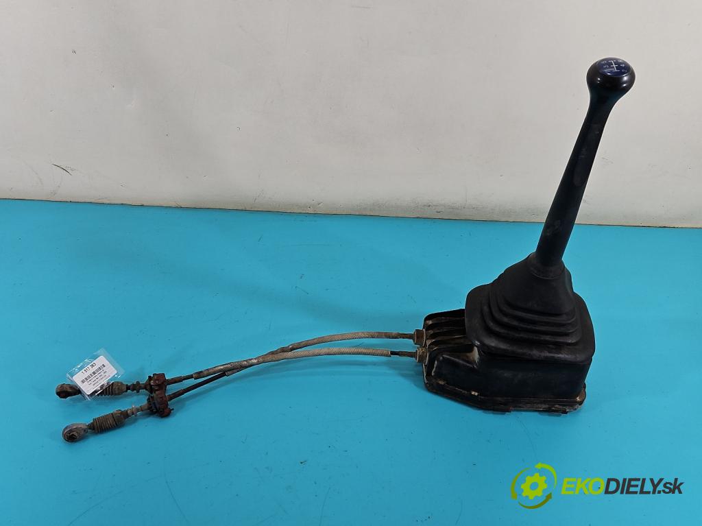 Ford Transit Mk6 2000-2006 2.0 tddi 101 HP manual 74 kW 1998 cm3 4- Páka: Změny: stupeň,rýchlosť  (Rýchlostná páka (kulisa))