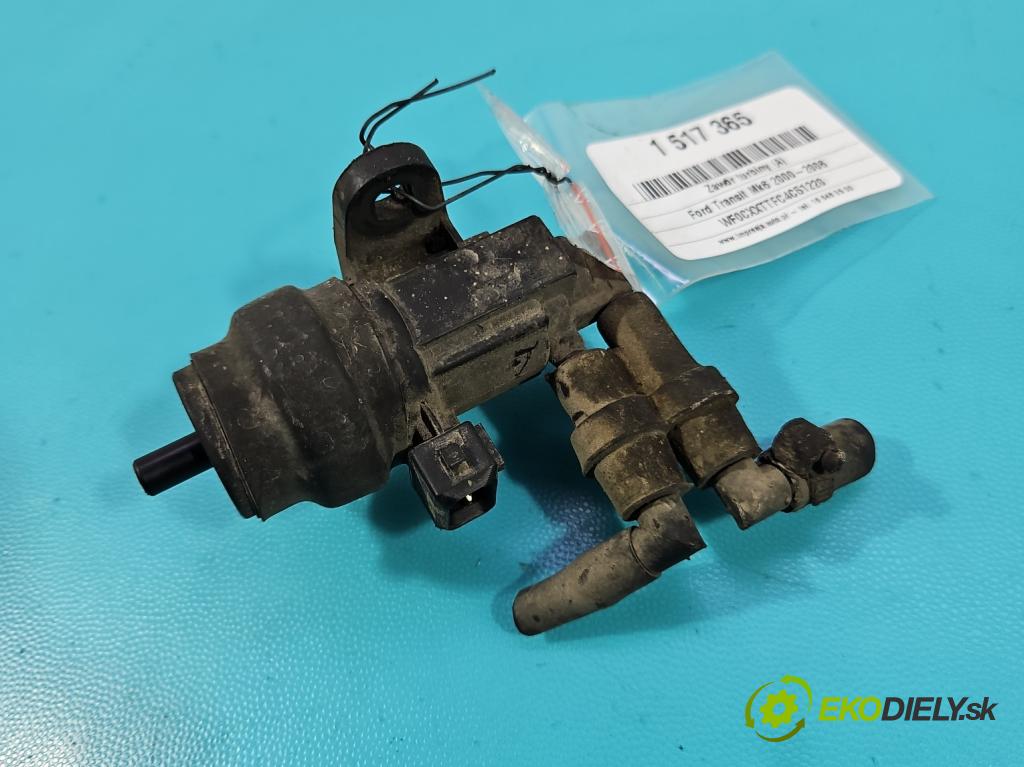 Ford Transit Mk6 2000-2006 2.0 tddi 101 HP manual 74 kW 1998 cm3 4- ventil turba YC1Q-9E882-BA