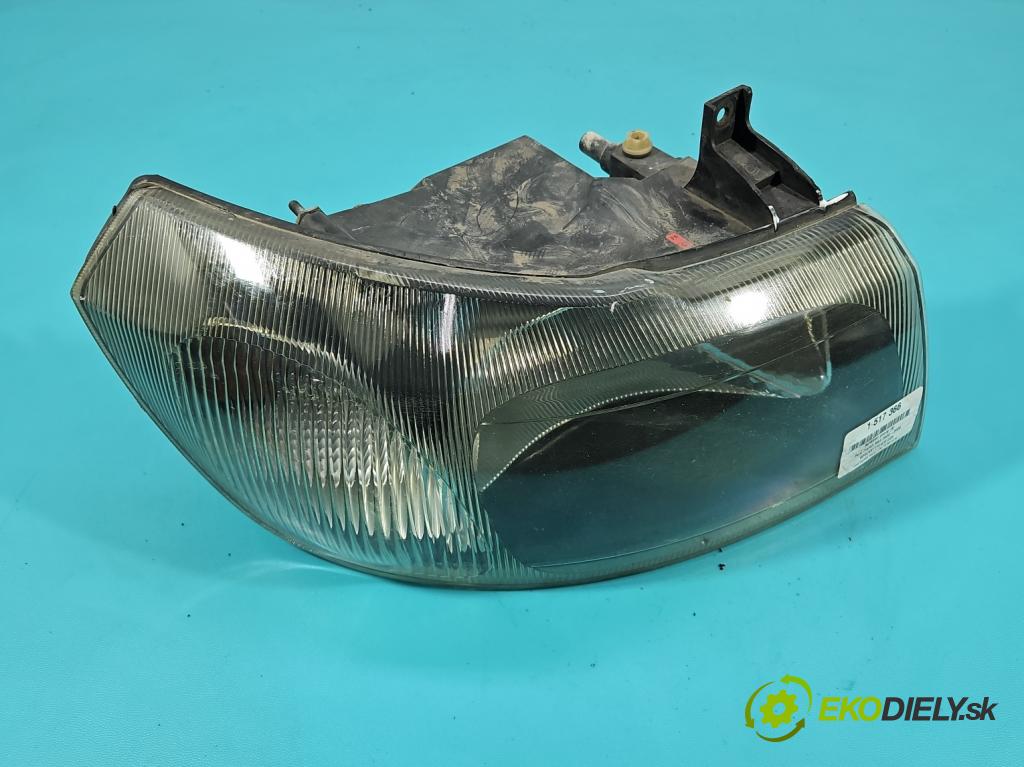 Ford Transit Mk6 2000-2006 2.0 tddi 101 HP manual 74 kW 1998 cm3 4- Reflektor: pravý  (Svetlo predné pravé)