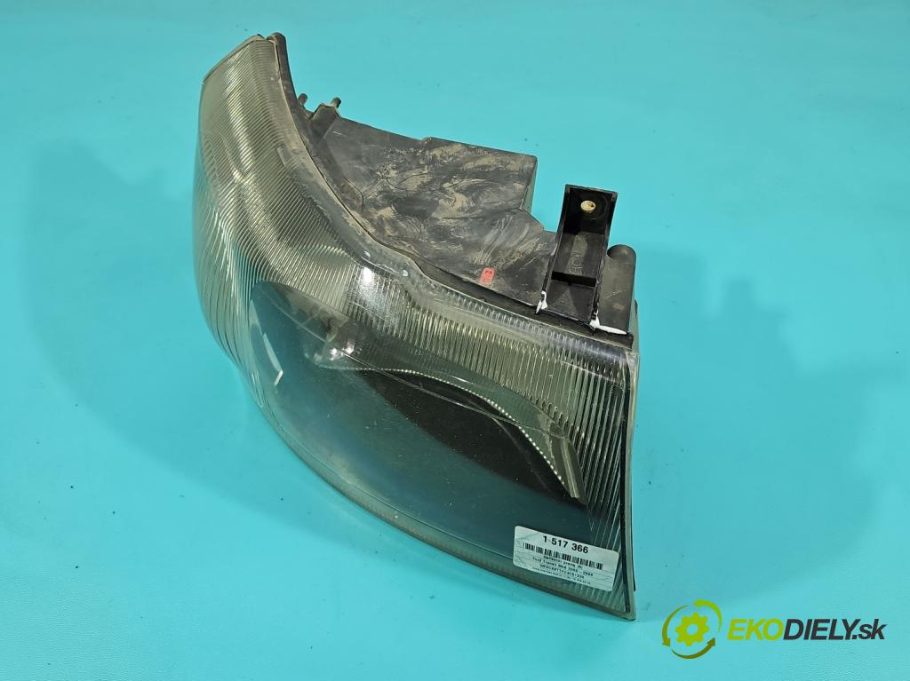 Ford Transit Mk6 2000-2006 2.0 tddi 101 HP manual 74 kW 1998 cm3 4- Reflektor: pravý  (Svetlo predné pravé)