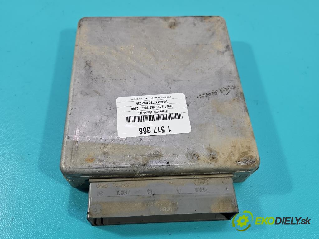 Ford Transit Mk6 2000-2006 2.0 tddi 101 HP manual 74 kW 1998 cm3 4- riadiaca jednotka motora 3C1A-12A650-EC