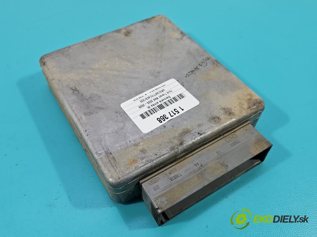 Ford Transit Mk6 2000-2006 2.0 tddi 101 HP manual 74 kW 1998 cm3 4- riadiaca jednotka motora 3C1A-12A650-EC
