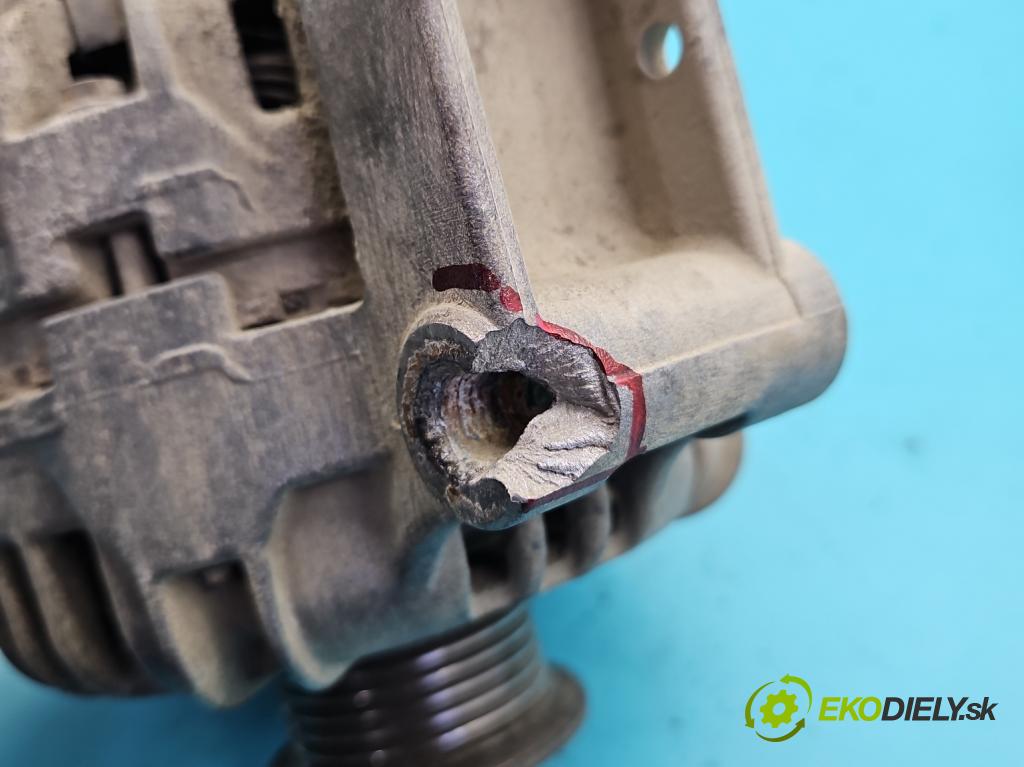 Ford Transit Mk6 2000-2006 2.0 tddi 101 HP manual 74 kW 1998 cm3 4- Alternator 0124415030 (Alternátor)