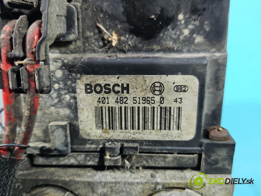 Ford Transit Mk6 2000-2006 2.0 tddi 101 HP manual 74 kW 1998 cm3 4- čerpadlo abs 1C15-2C285-AF (Pumpa ABS)