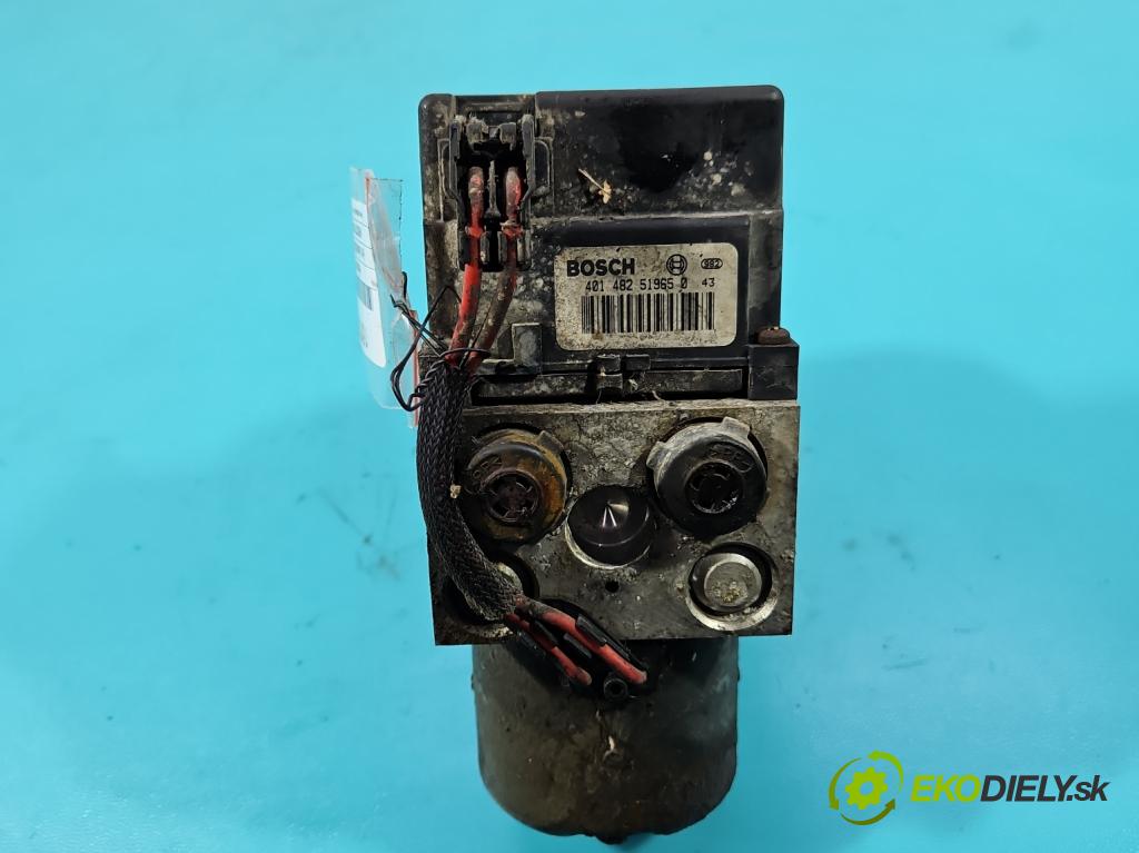 Ford Transit Mk6 2000-2006 2.0 tddi 101 HP manual 74 kW 1998 cm3 4- čerpadlo abs 1C15-2C285-AF (Pumpa ABS)