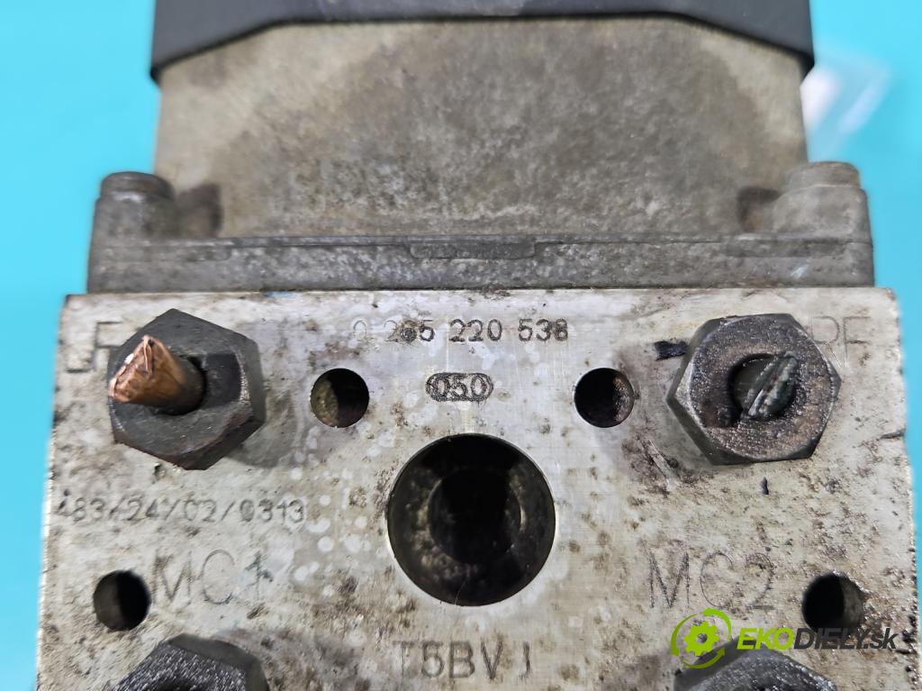 Ford Transit Mk6 2000-2006 2.0 tddi 101 HP manual 74 kW 1998 cm3 4- čerpadlo abs 1C15-2C285-AF (Pumpa ABS)