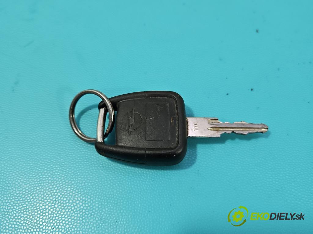 Opel Astra II 1998-2009 1.7 DTI 75 HP manual 55 kW 1686 cm3 5- riadiaca jednotka motora 8973065751