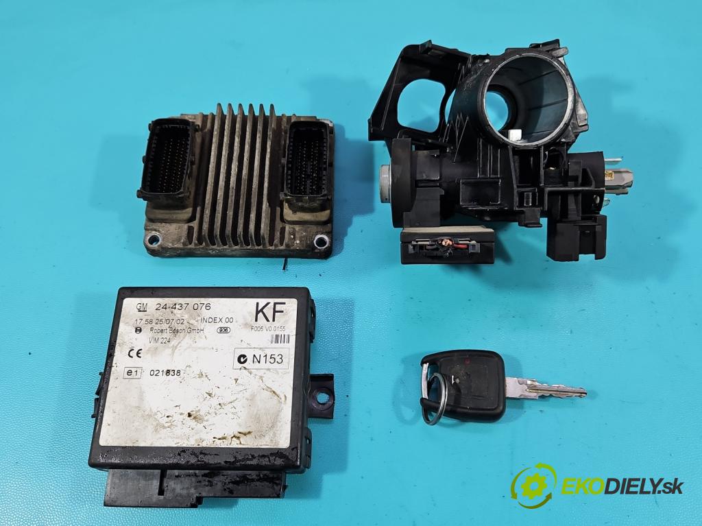 Opel Astra II 1998-2009 1.7 DTI 75 HP manual 55 kW 1686 cm3 5- riadiaca jednotka motora 8973065751
