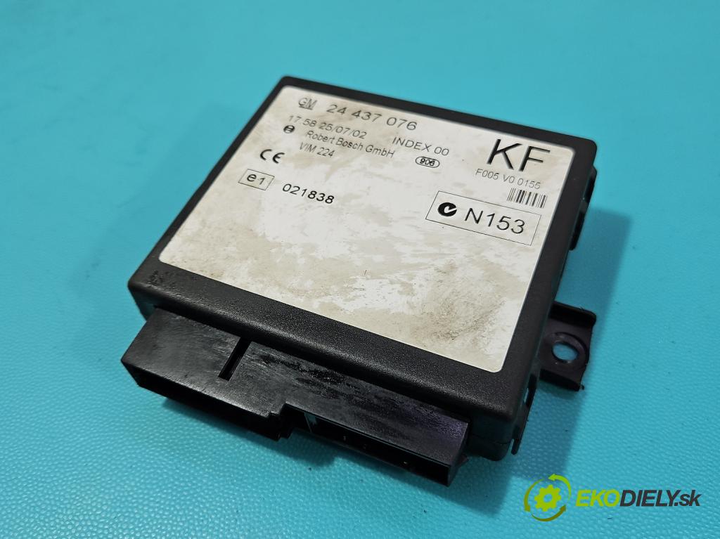 Opel Astra II 1998-2009 1.7 DTI 75 HP manual 55 kW 1686 cm3 5- riadiaca jednotka motora 8973065751