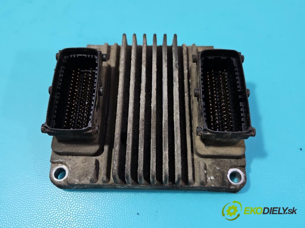 Opel Astra II 1998-2009 1.7 DTI 75 HP manual 55 kW 1686 cm3 5- riadiaca jednotka motora 8973065751
